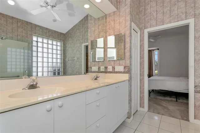 a view of a livingroom with furniture and a garage