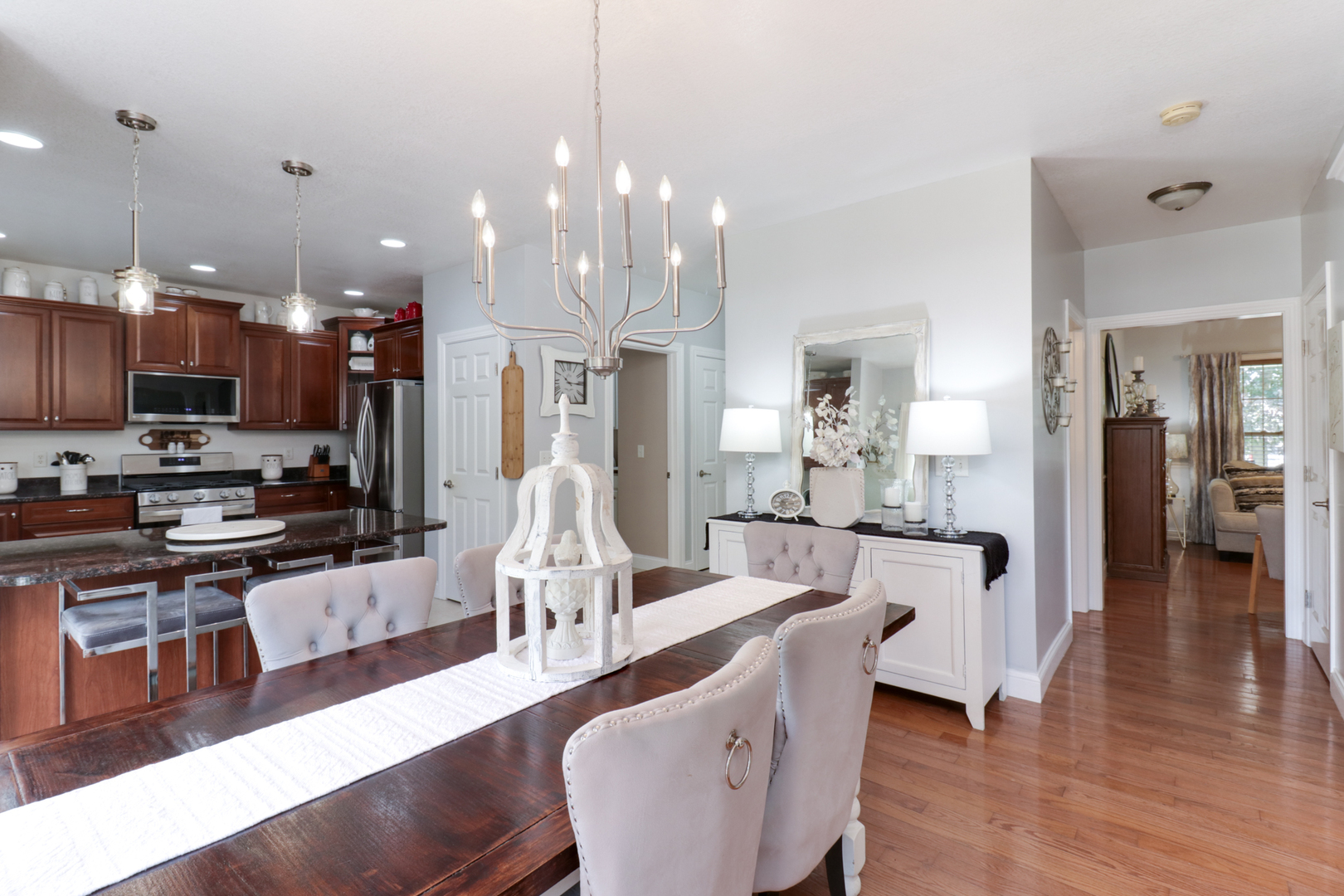 1099 Balsam Road Normal, IL 61761 - Photo 11 of 45 a view of a kitchen and dining room