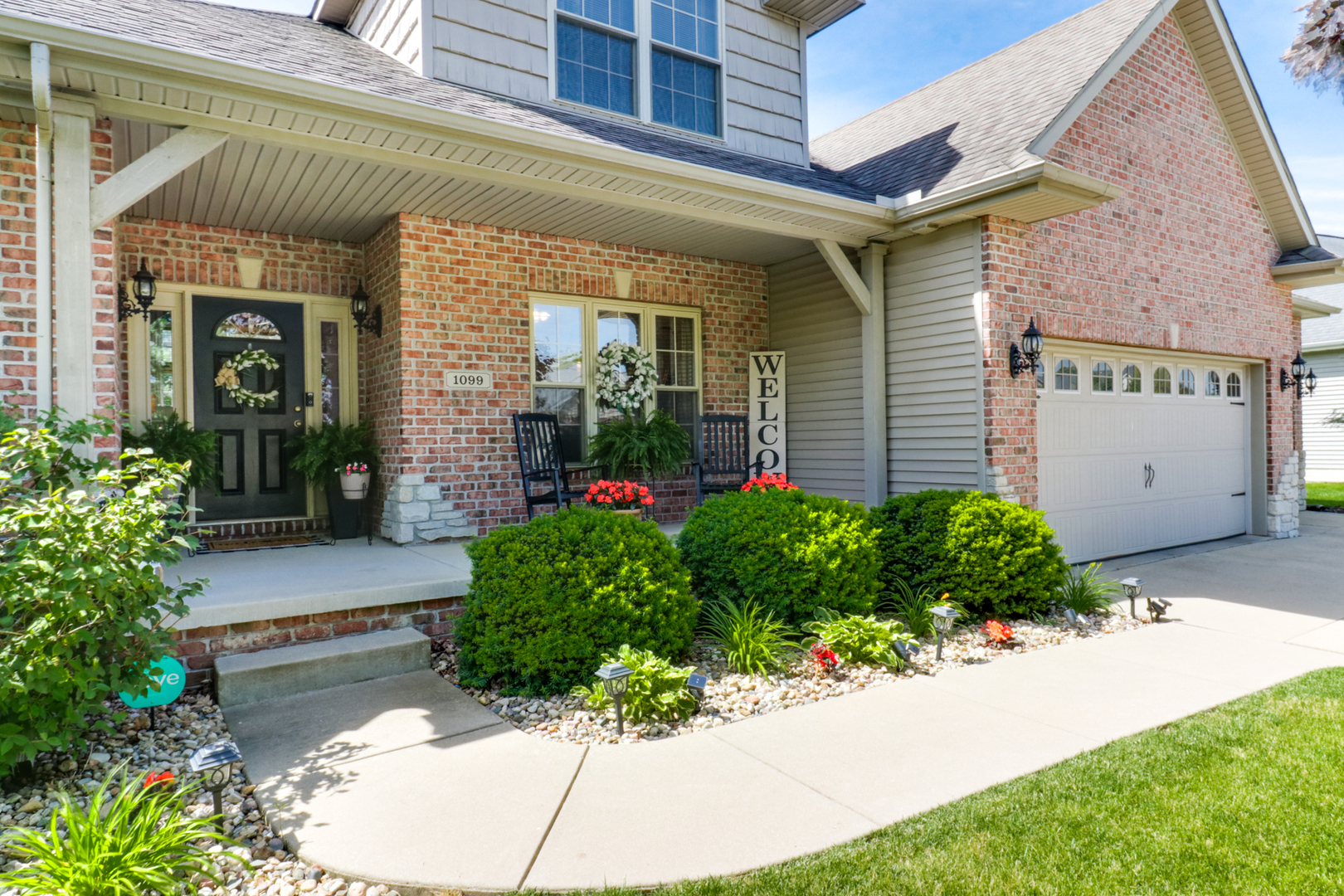 1099 Balsam Road Normal, IL 61761 - Photo 2 of 45 a front view of a house with garden