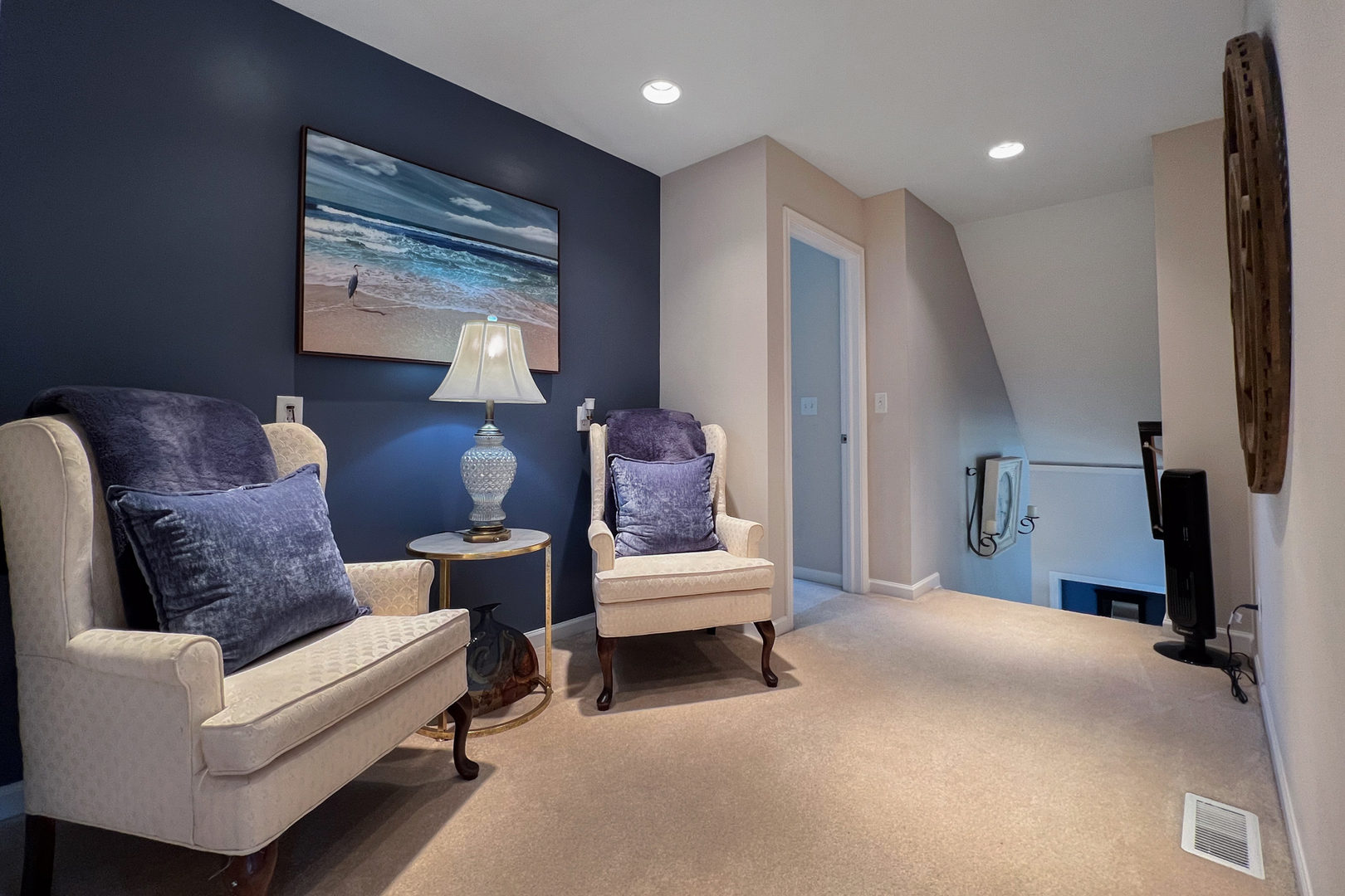1099 Balsam Road Normal, IL 61761 - Photo 24 of 45 a living room with furniture and a lamp