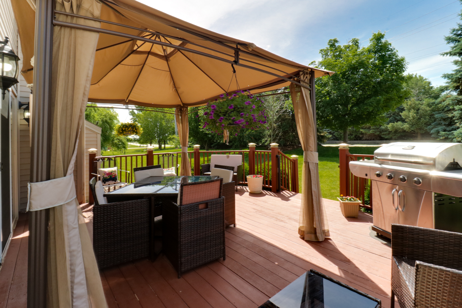 1099 Balsam Road Normal, IL 61761 - Photo 38 of 45 a view of outdoor space yard and patio