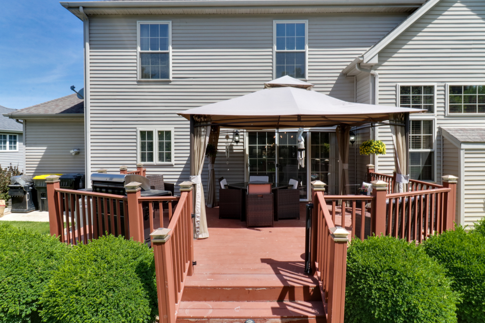 1099 Balsam Road Normal, IL 61761 - Photo 39 of 45 a front view of a house with a porch