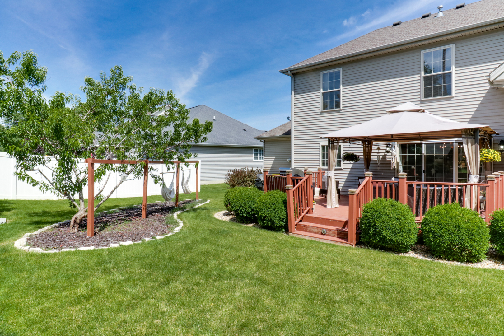 1099 Balsam Road Normal, IL 61761 - Photo 41 of 45 a view of a house with a yard porch and sitting area