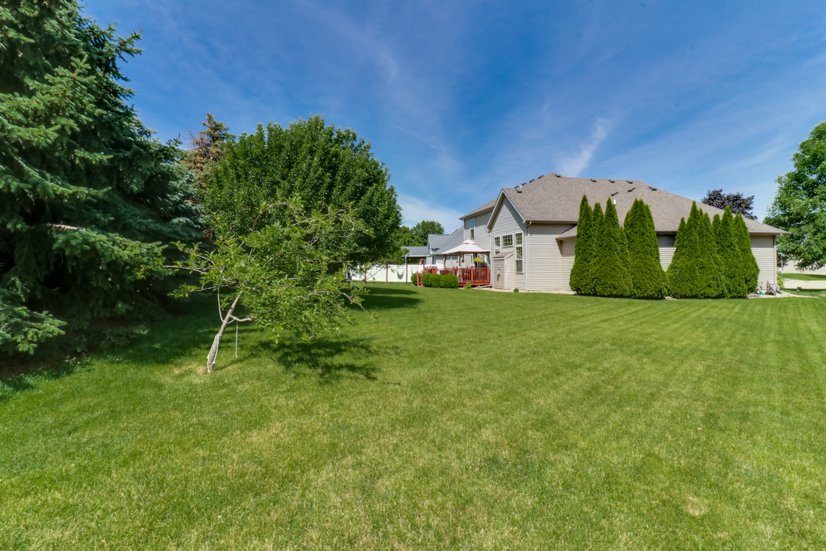 1099 Balsam Road Normal, IL 61761 - Photo 42 of 45 a view of a house with a yard