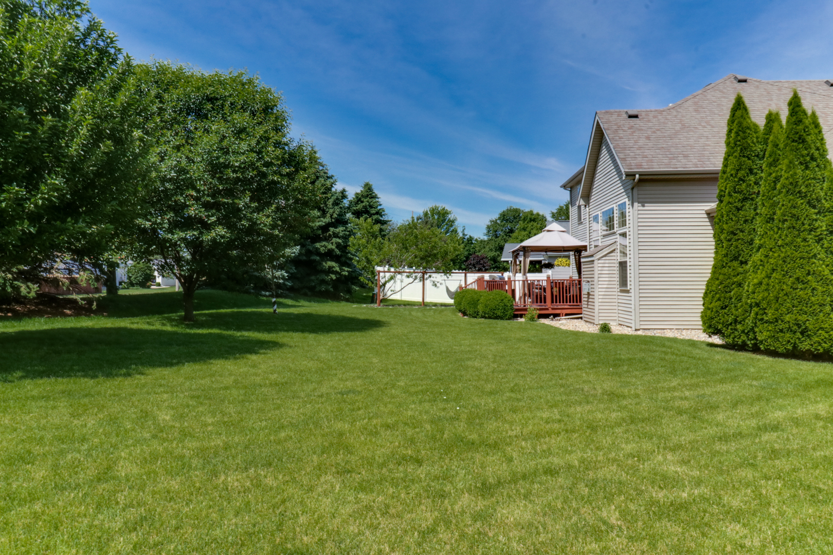 1099 Balsam Road Normal, IL 61761 - Photo 43 of 45 a view of a house with a yard