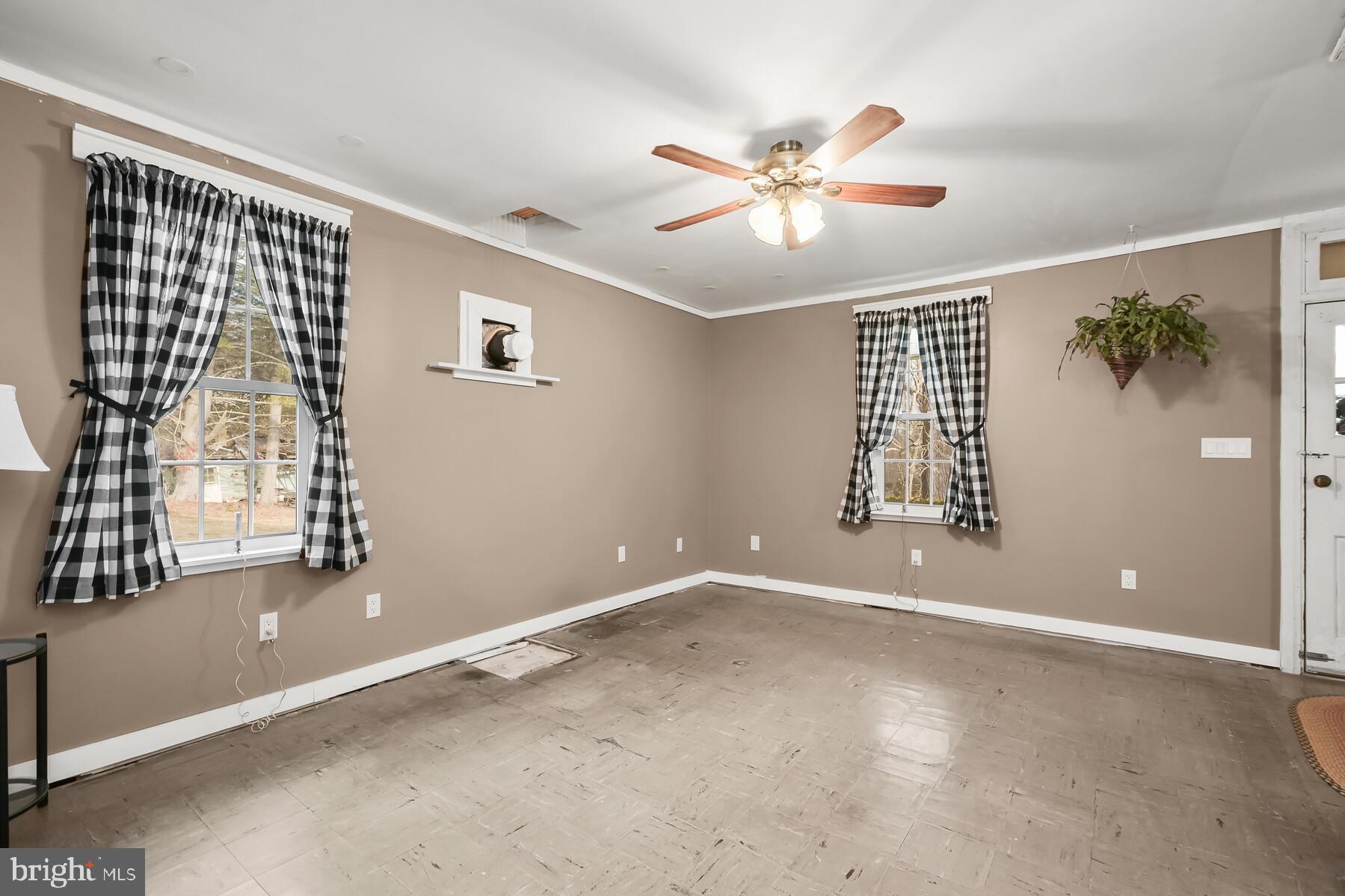 1784 Tank Road Finksburg, MD 21048 - Photo 20 of 34 Family Room . Stubbed for Wood Stove