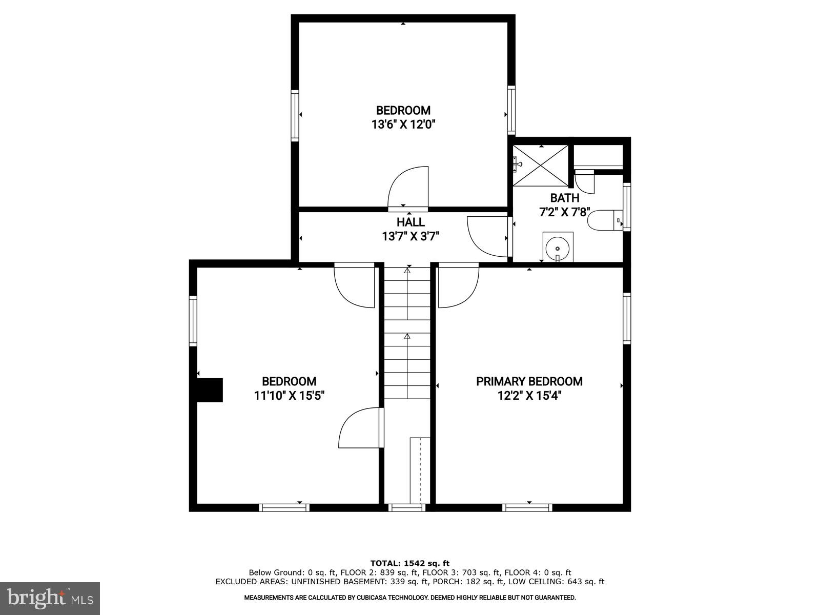 1784 Tank Road Finksburg, MD 21048 - Photo 23 of 34 2nd Floor - Bedroom Level