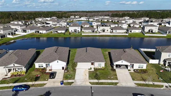 an aerial view of a