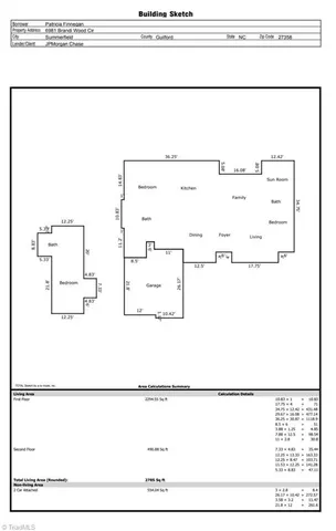 $529,900 | 6981 Brandi Wood Circle, Summerfield, NC 27358