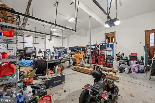 a view of a room with wooden roof