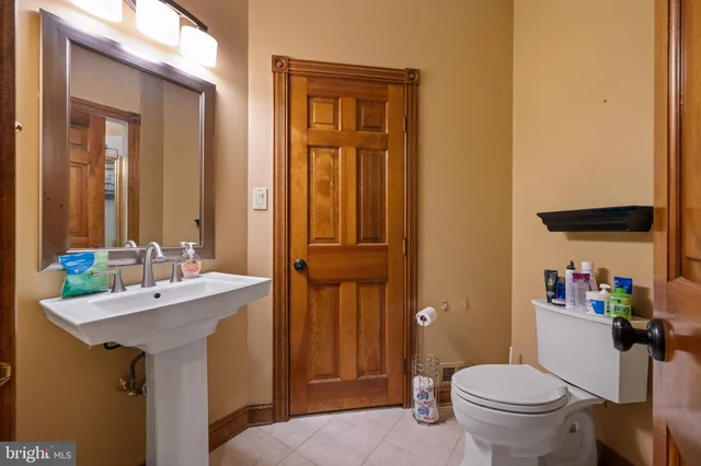 a view of road with trees