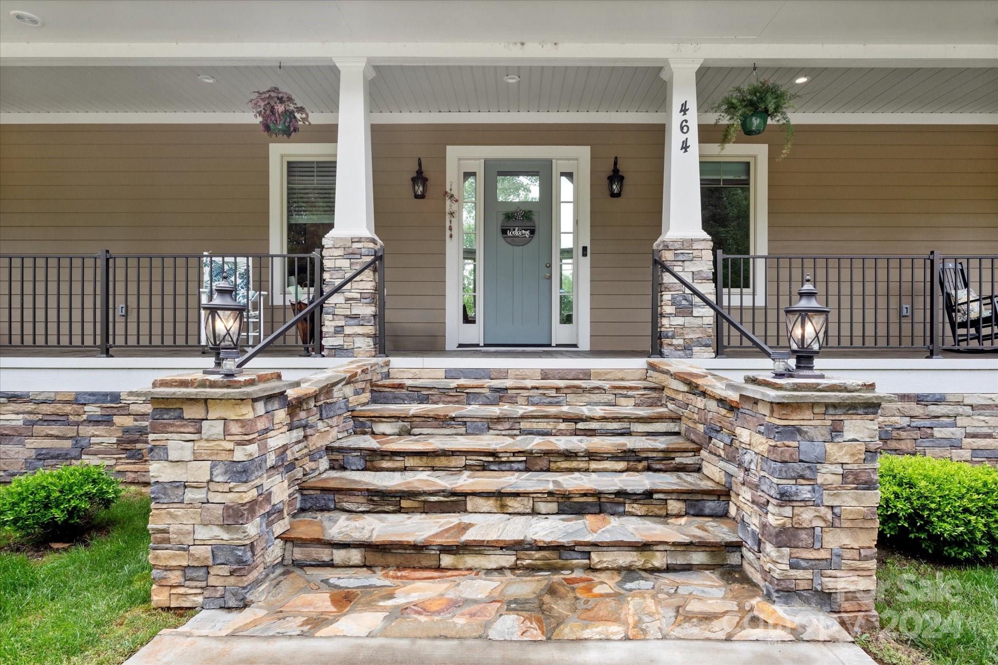 464 Hooper Creek Road Tryon, NC 28782 - Photo 22 of 24 a view of entryway with a front door