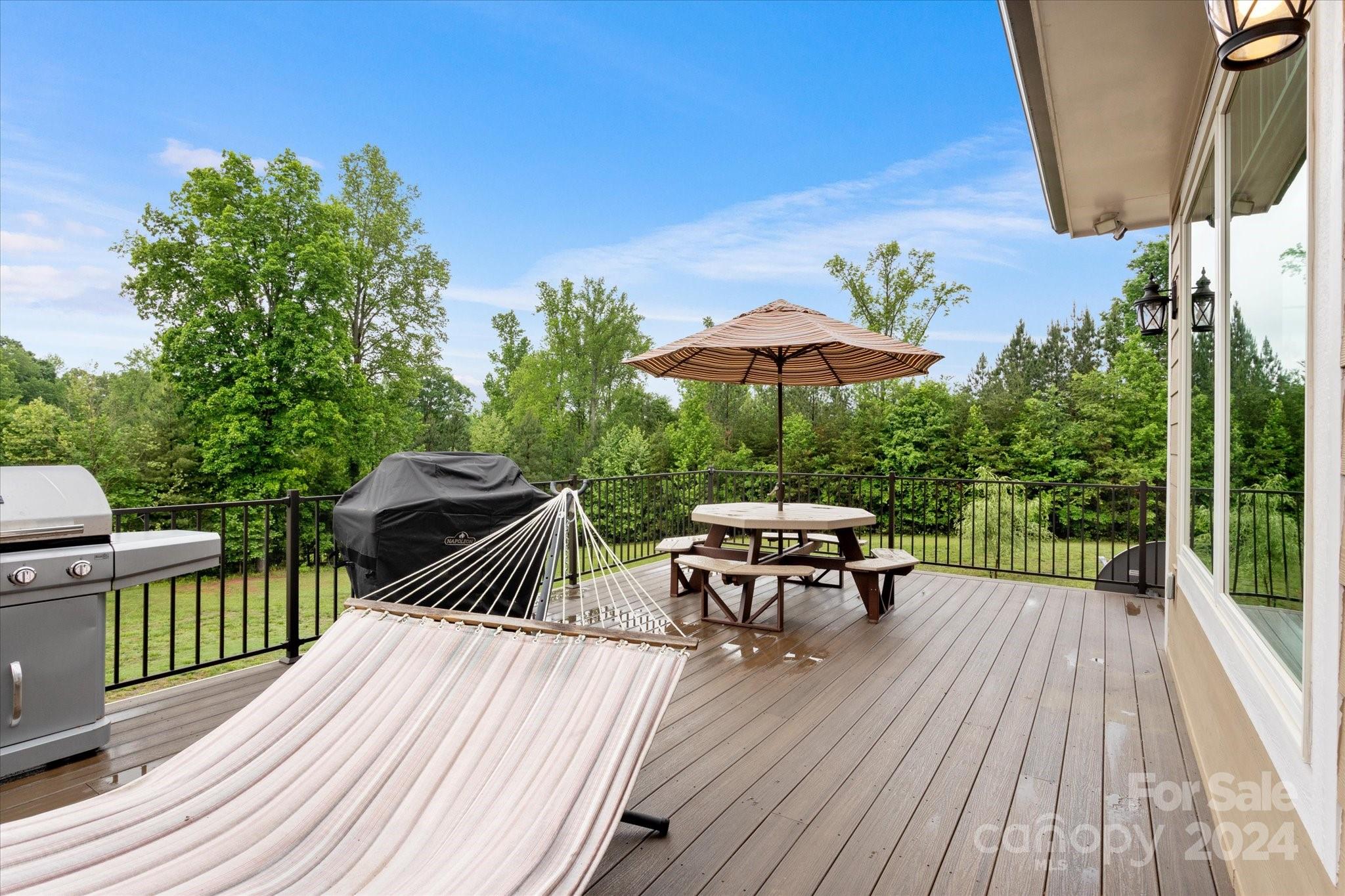 464 Hooper Creek Road Tryon, NC 28782 - Photo 24 of 24 a view of deck with patio