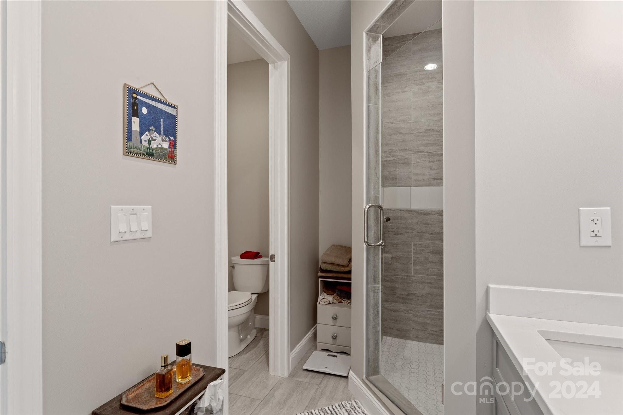 464 Hooper Creek Road Tryon, NC 28782 - Photo 9 of 24 a bathroom with a shower