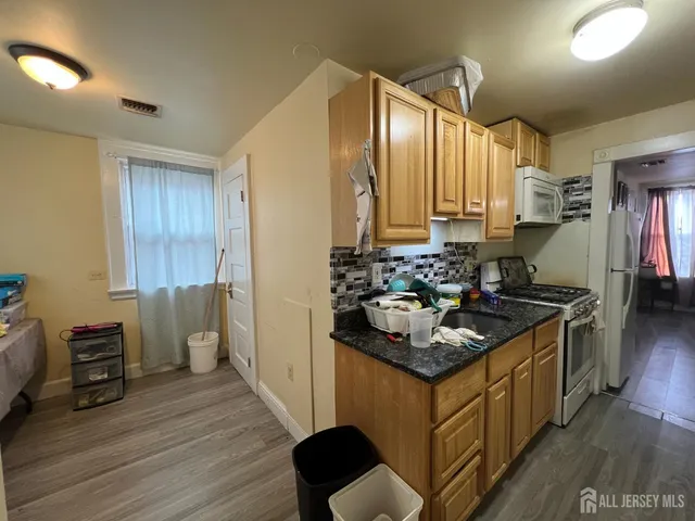 a room with furniture and a window