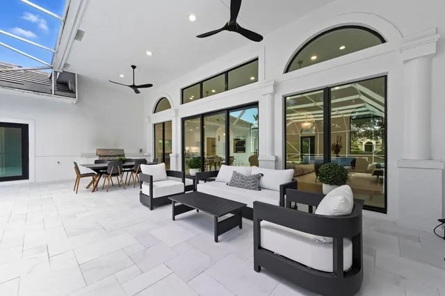 aerial view of a city