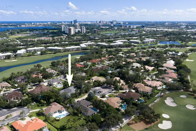 a view of a city and lake view