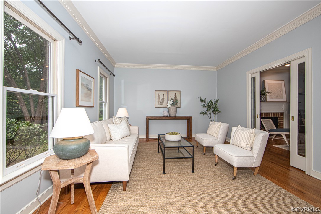 2425 Hartlepool Lane Midlothian, VA 23113 - Photo 11 of 44 a living room with furniture and a large window