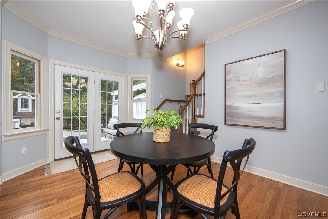 2425 Hartlepool Lane Midlothian, VA 23113 - Photo 17 of 44 a dining room with furniture and window
