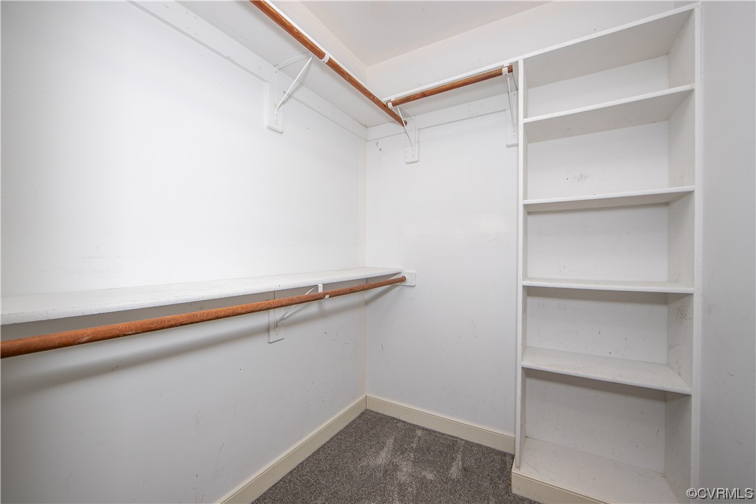 2425 Hartlepool Lane Midlothian, VA 23113 - Photo 23 of 44 a view of walk in closet with empty racks