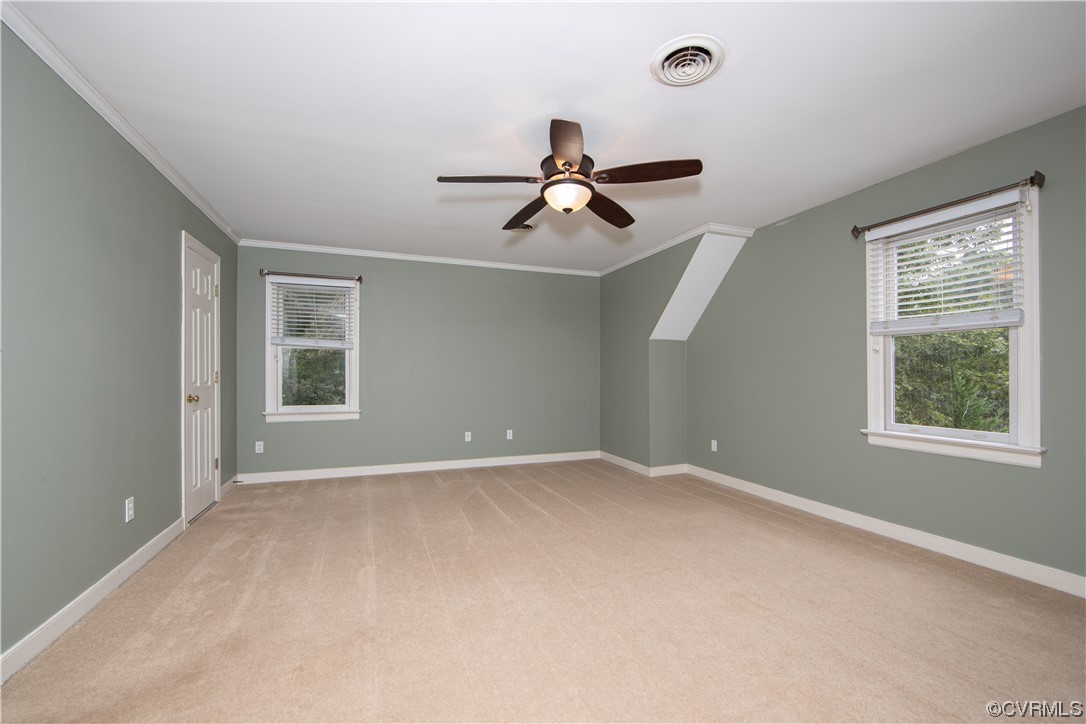 2425 Hartlepool Lane Midlothian, VA 23113 - Photo 26 of 44 a view of a livingroom with a ceiling fan and window