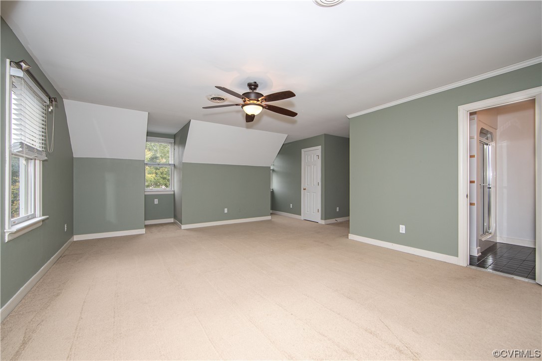 2425 Hartlepool Lane Midlothian, VA 23113 - Photo 28 of 44 an empty room with a ceiling fan and a window