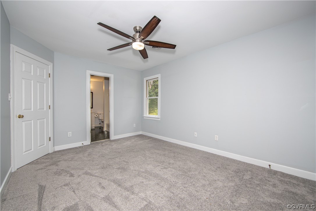 2425 Hartlepool Lane Midlothian, VA 23113 - Photo 29 of 44 an empty room with closet and windows