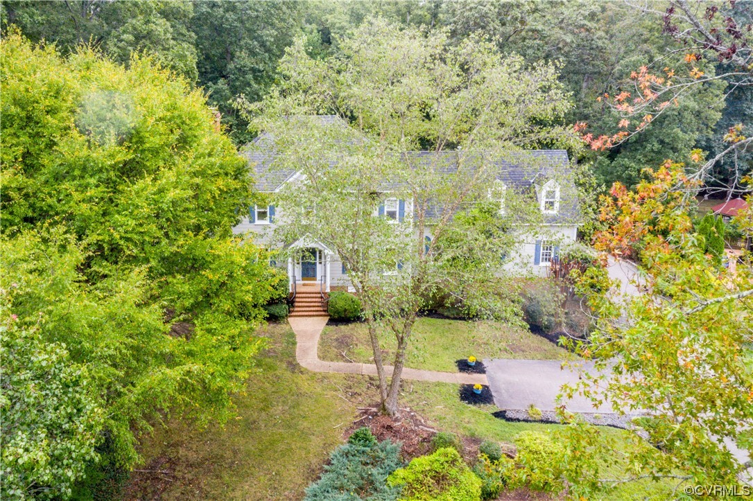 2425 Hartlepool Lane Midlothian, VA 23113 - Photo 39 of 44 a view of a back yard of the house