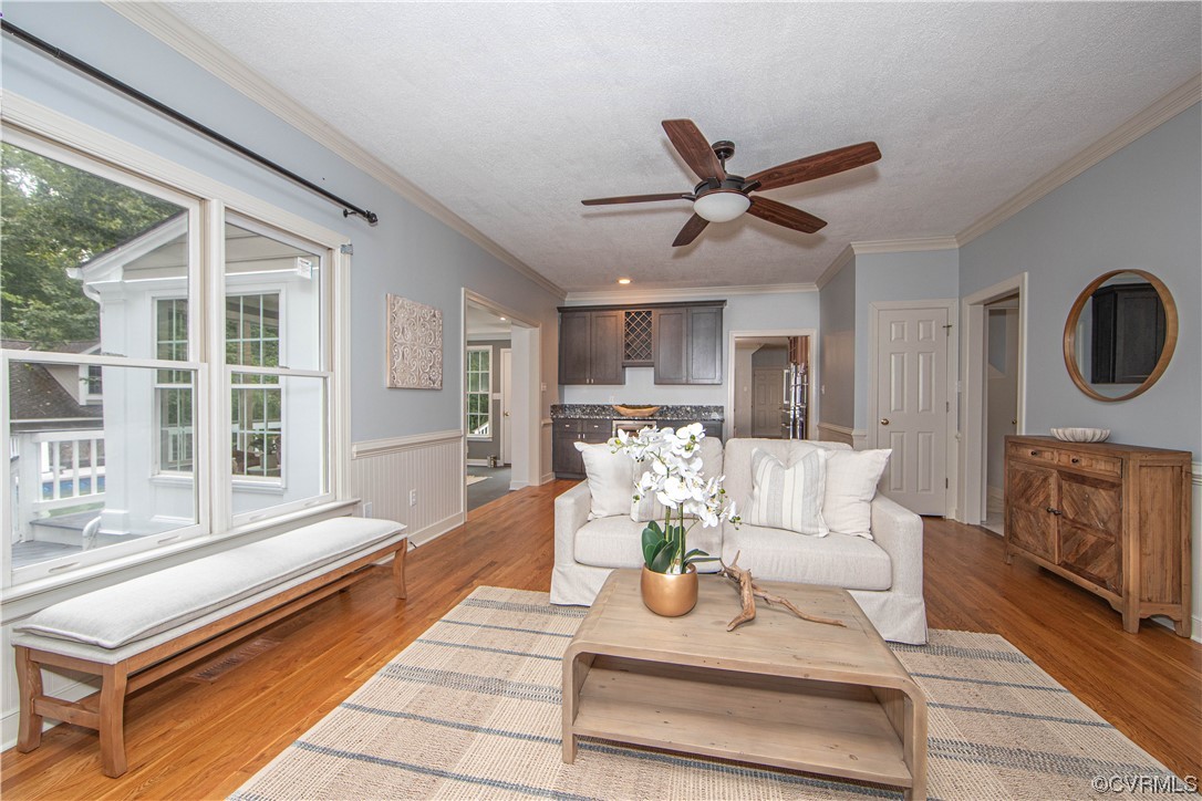 2425 Hartlepool Lane Midlothian, VA 23113 - Photo 4 of 44 a living room with furniture and a large window