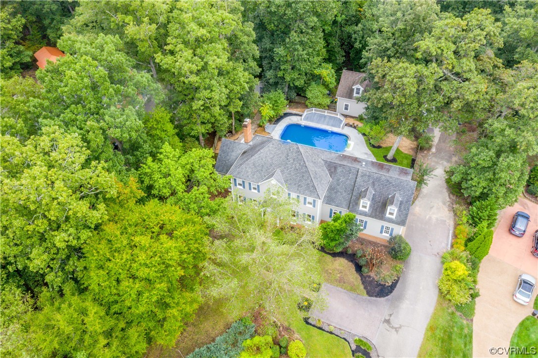 2425 Hartlepool Lane Midlothian, VA 23113 - Photo 41 of 44 a view of a yard with plants