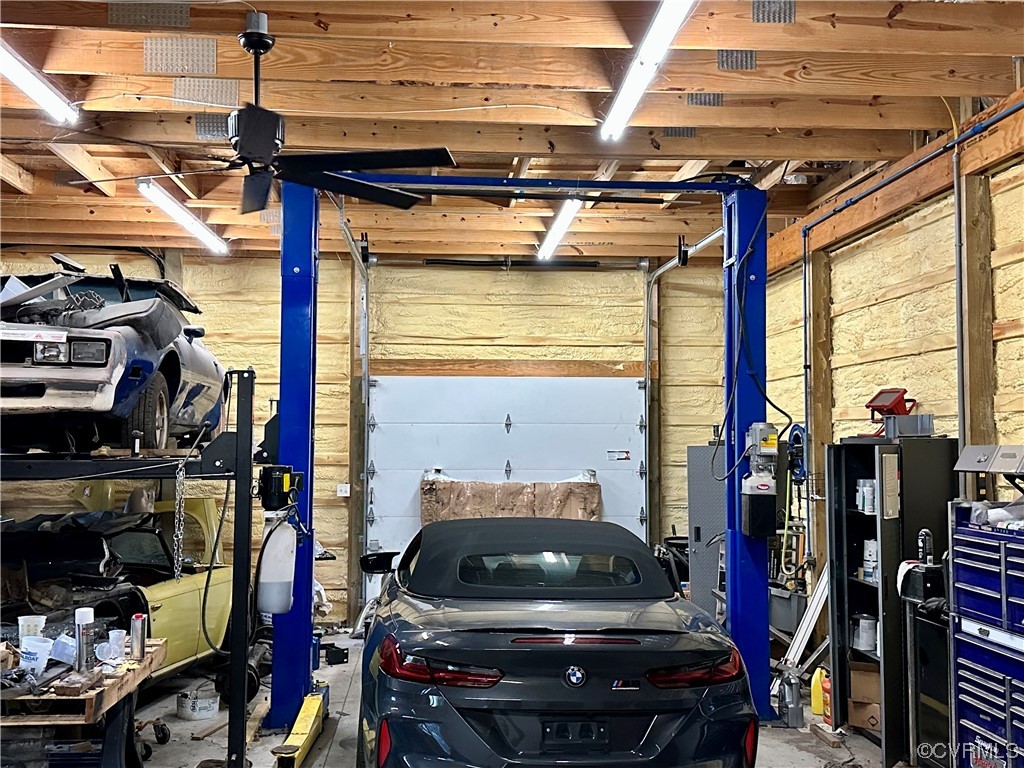 2425 Hartlepool Lane Midlothian, VA 23113 - Photo 43 of 44 a view of car parked in garage