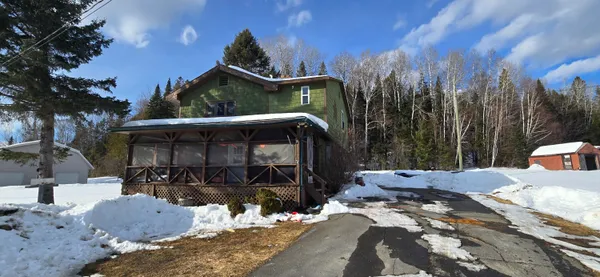 $75,000 | 116 Clark Brook Road, Wallagrass, ME 04781