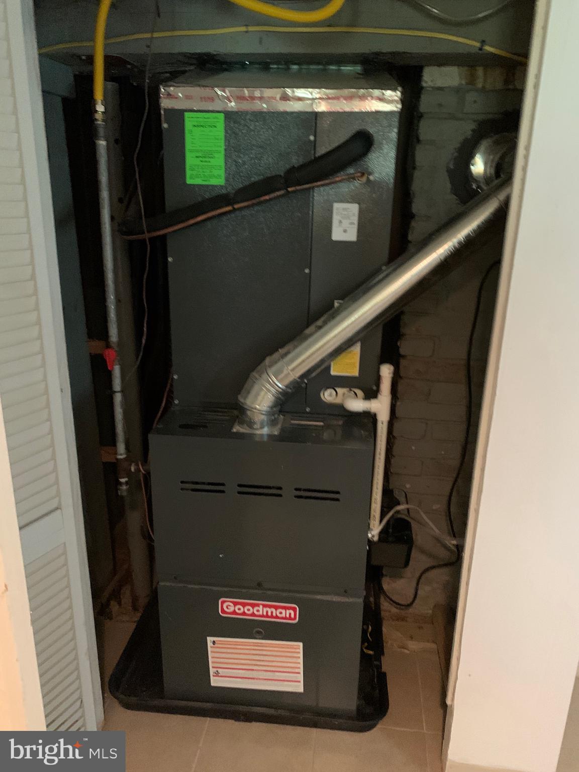 4101 Marx Avenue Baltimore, MD 21206 - Photo 23 of 42 a close up of air conditioner duct