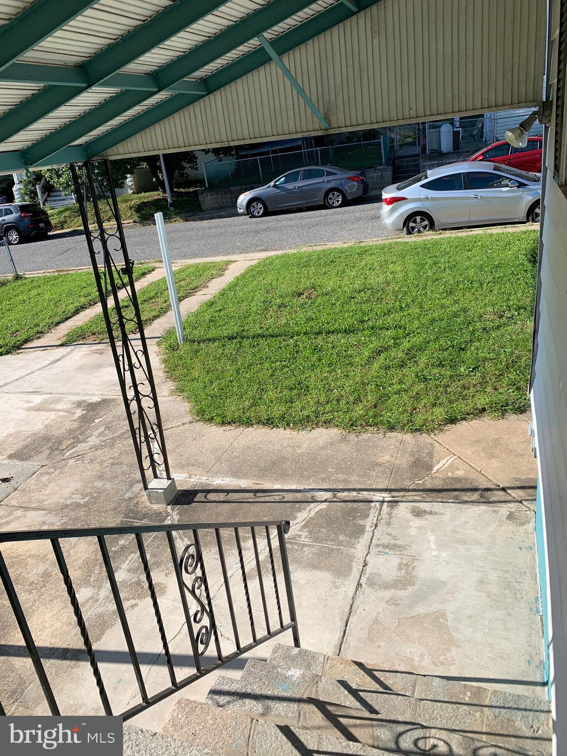 4101 Marx Avenue Baltimore, MD 21206 - Photo 27 of 42 a view of backyard with sitting area