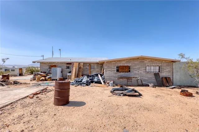 $165,000 | 72082 Winters Road, Twentynine Palms, CA 92277