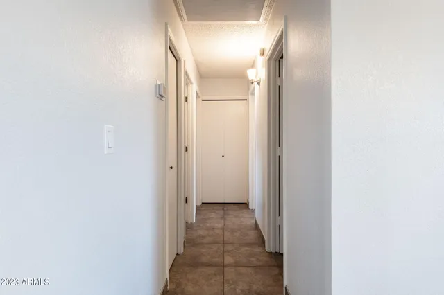 a view of a hallway