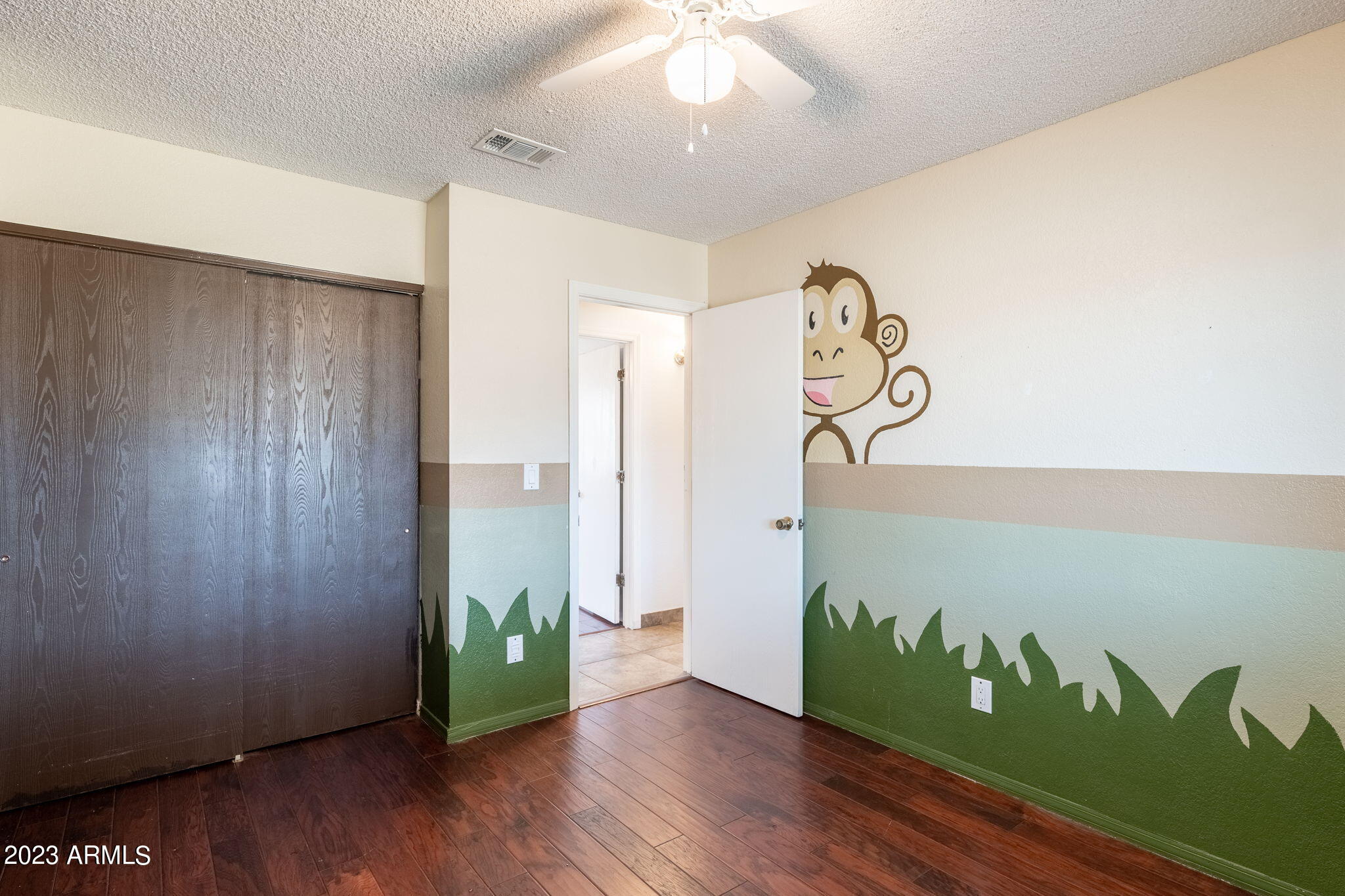 964 West Hackamore Street Mesa, AZ 85201 - Photo 19 of 24 a view of an entryway with wooden floor