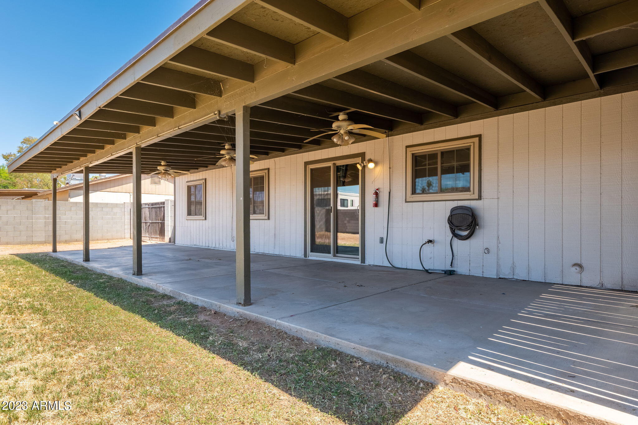 964 West Hackamore Street Mesa, AZ 85201 - Photo 21 of 24 a view of a porch
