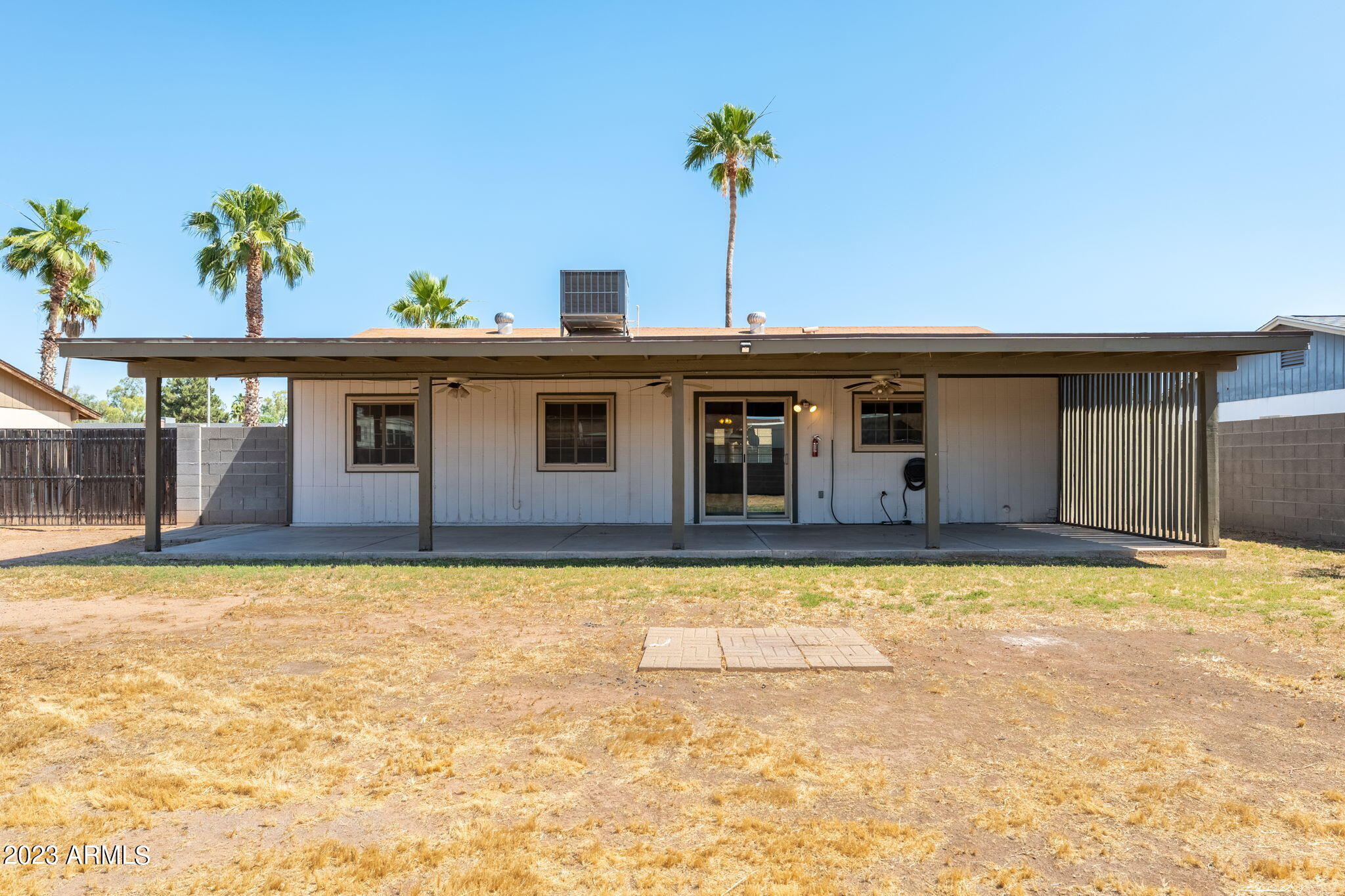 964 West Hackamore Street Mesa, AZ 85201 - Photo 22 of 24 a view of a terrace