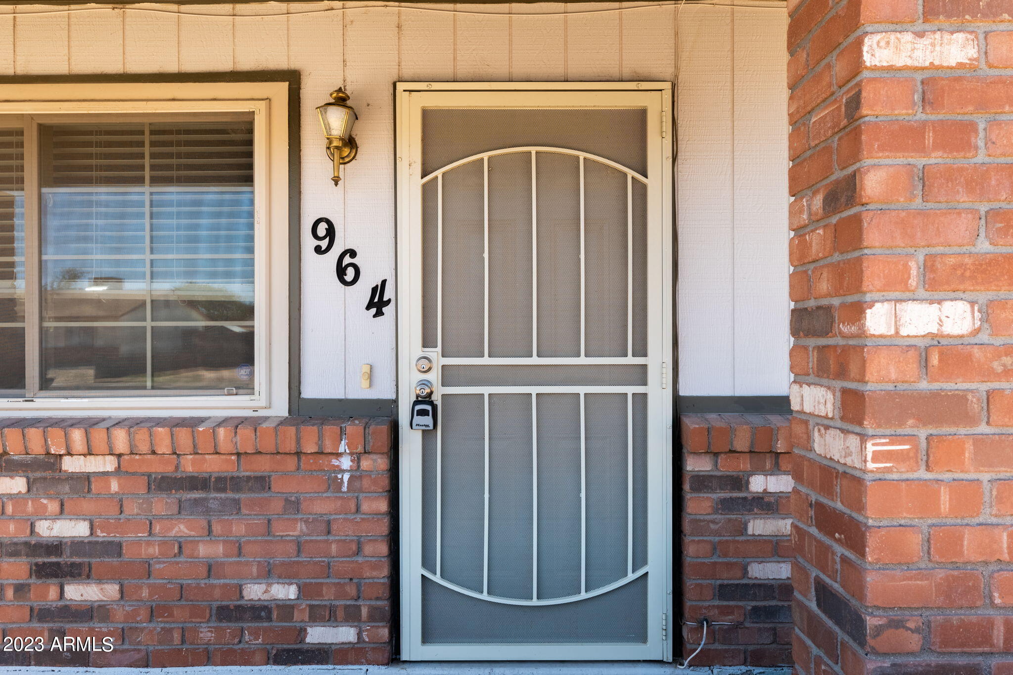 964 West Hackamore Street Mesa, AZ 85201 - Photo 4 of 24 a view of front door of house