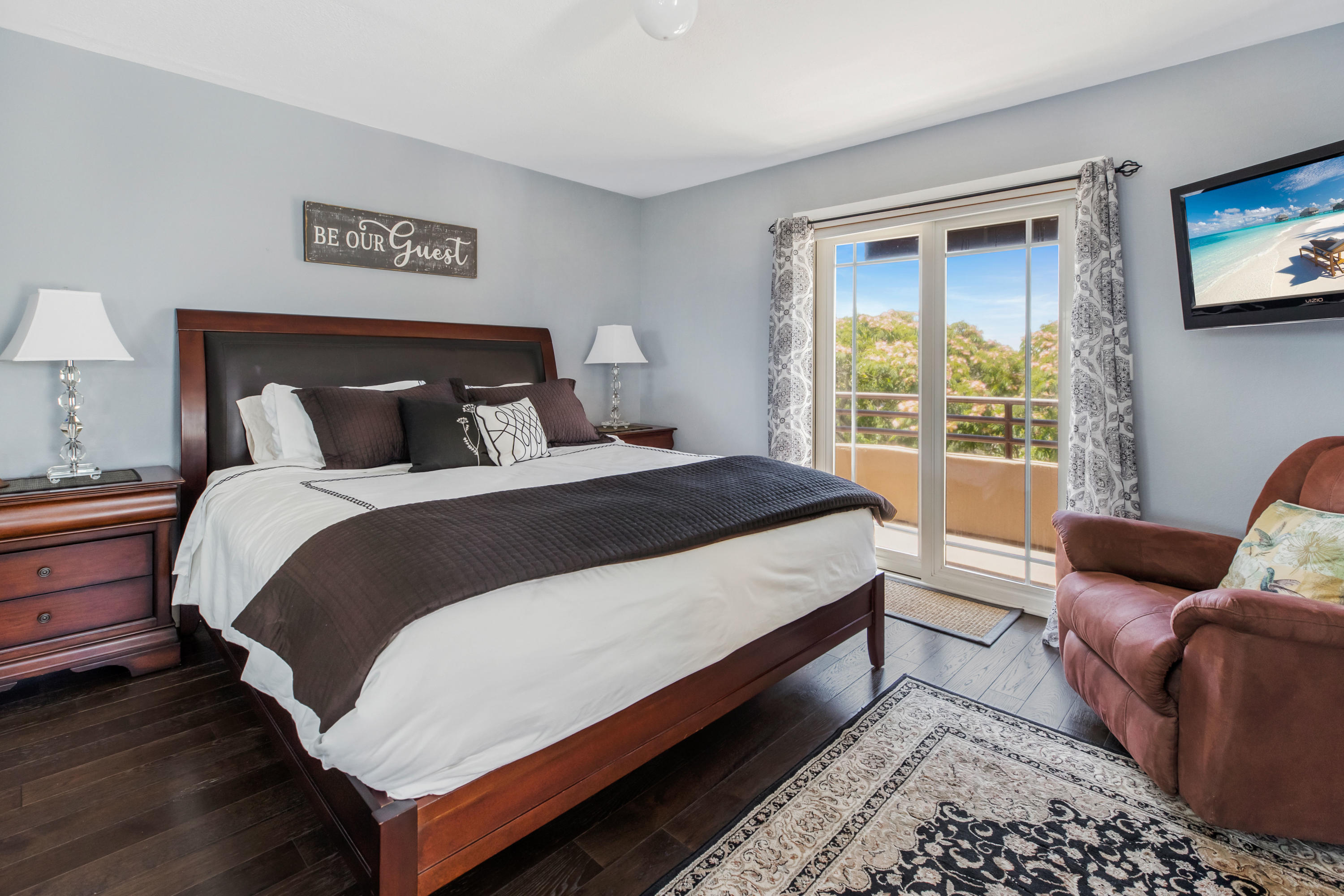 1833 Cougar Ridge Road Buellton, CA 93427 - Photo 24 of 49 a bed room with a bed and a couch