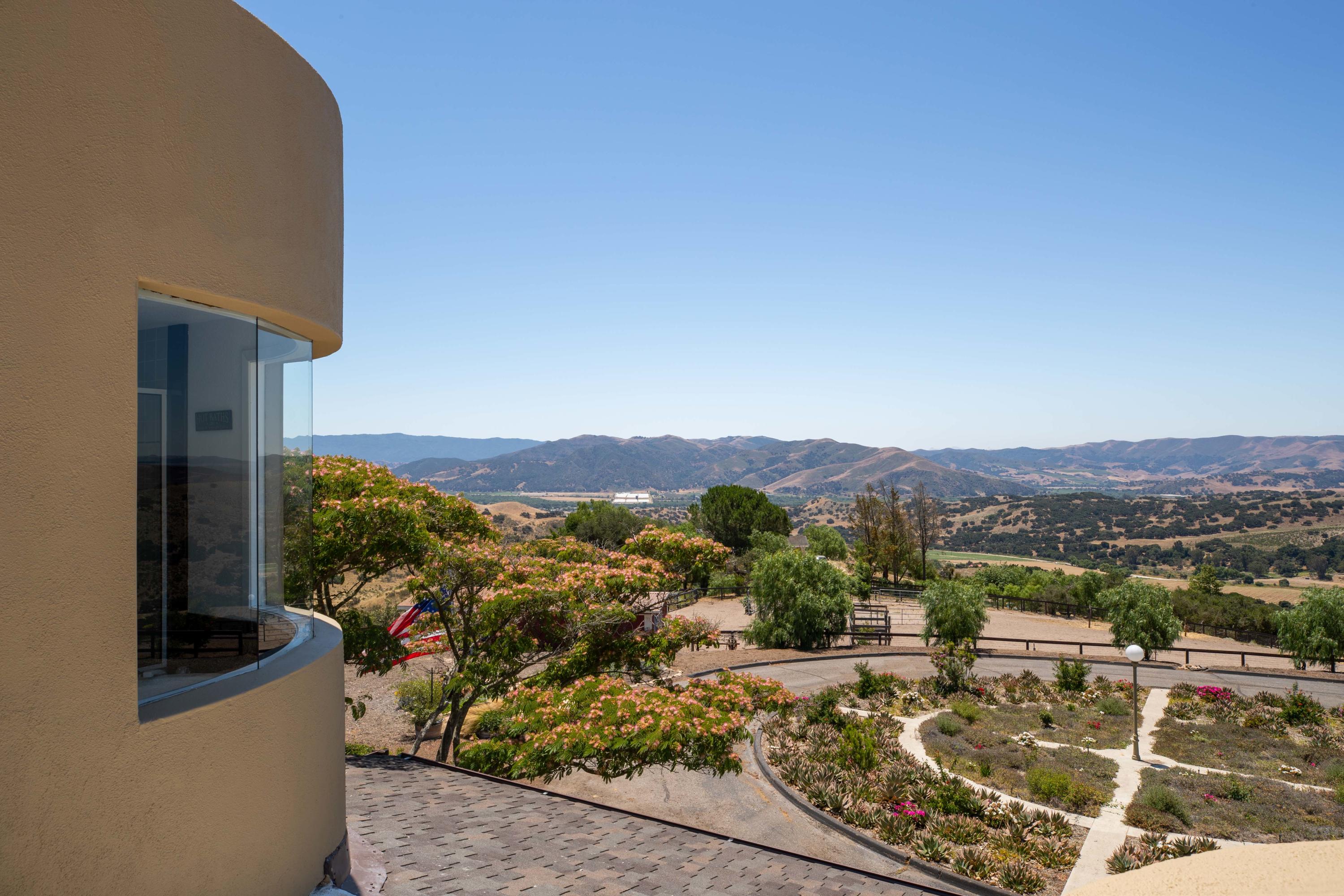 1833 Cougar Ridge Road Buellton, CA 93427 - Photo 27 of 49 a view of a city from a balcony