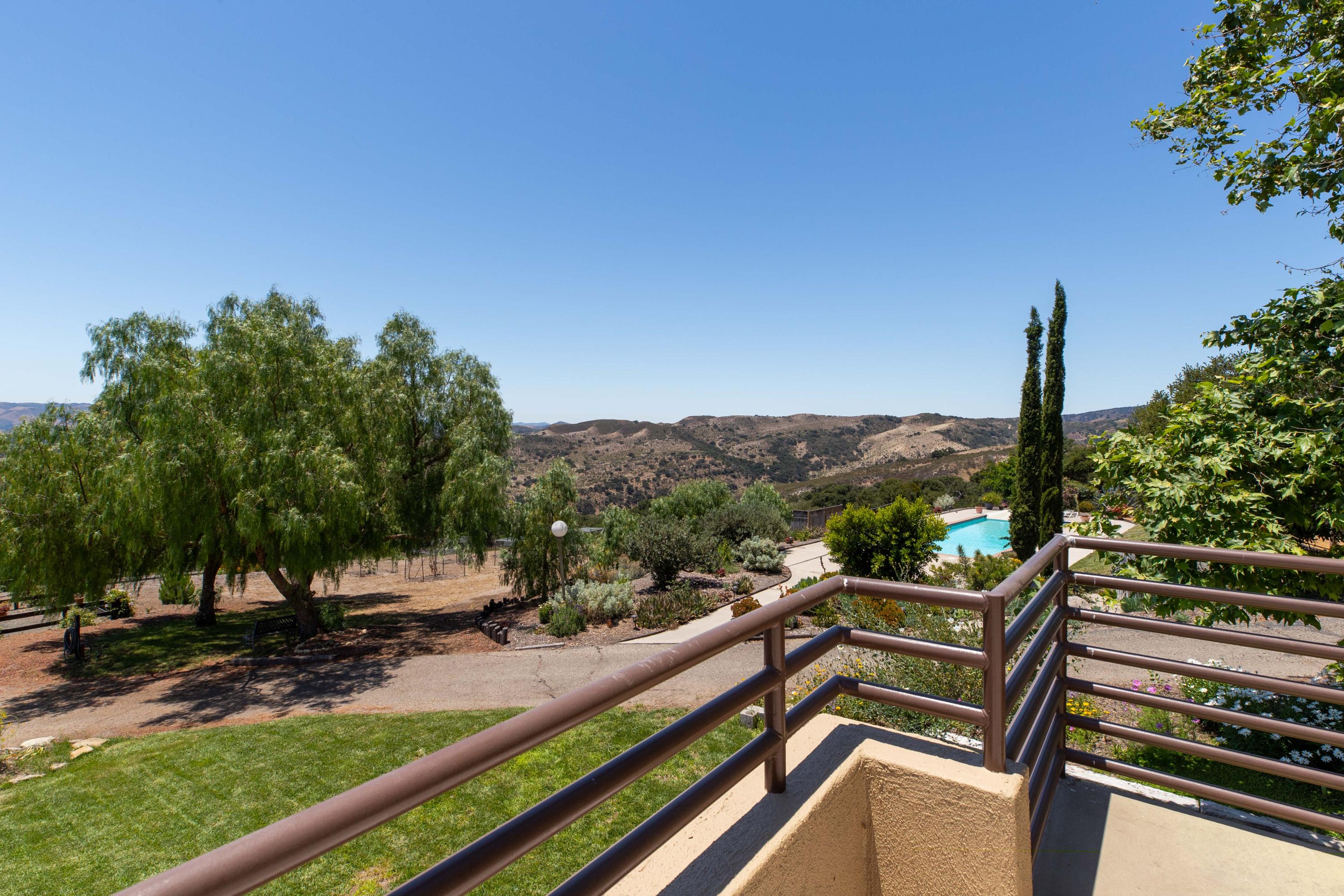 1833 Cougar Ridge Road Buellton, CA 93427 - Photo 28 of 49 a view of a street with sitting area