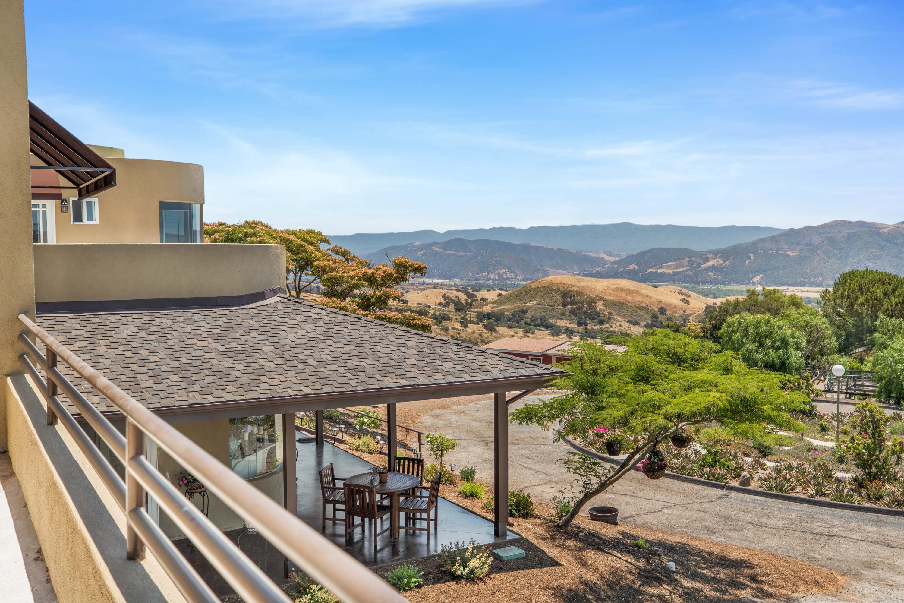 1833 Cougar Ridge Road Buellton, CA 93427 - Photo 29 of 49 a terrace view with sitting space and garden view
