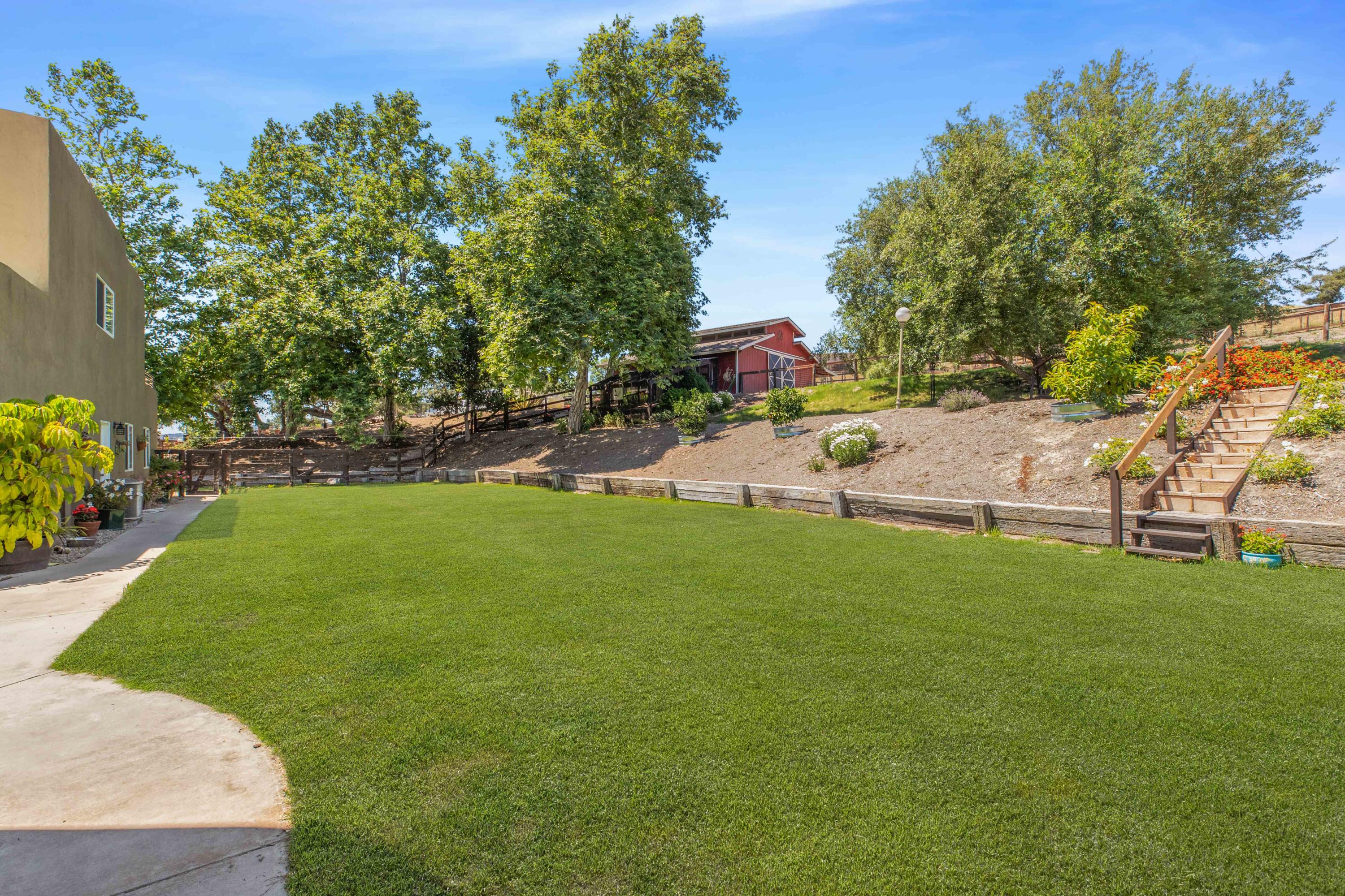 1833 Cougar Ridge Road Buellton, CA 93427 - Photo 35 of 49 an outdoor space with garden view