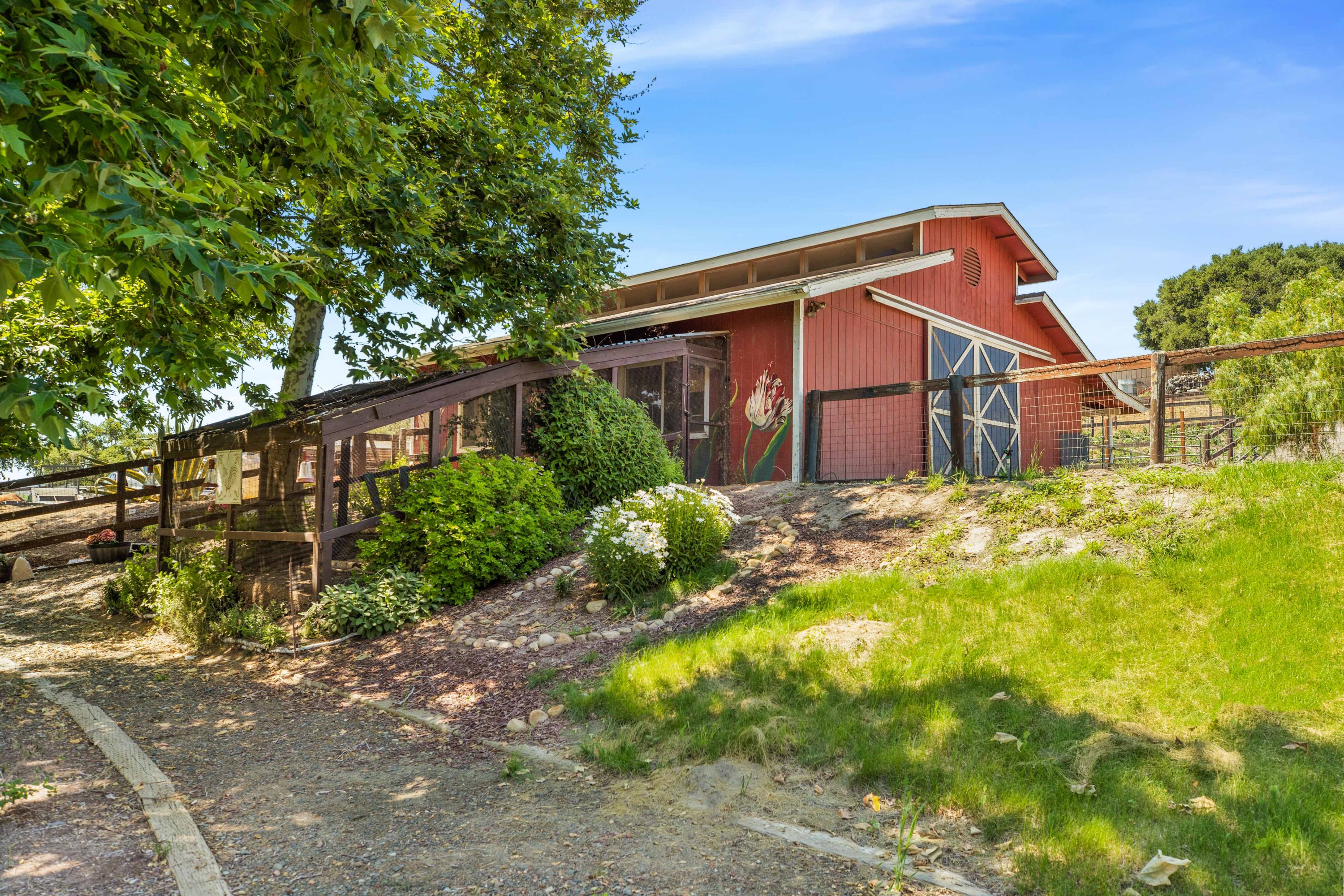 1833 Cougar Ridge Road Buellton, CA 93427 - Photo 39 of 49 a front view of house with yard