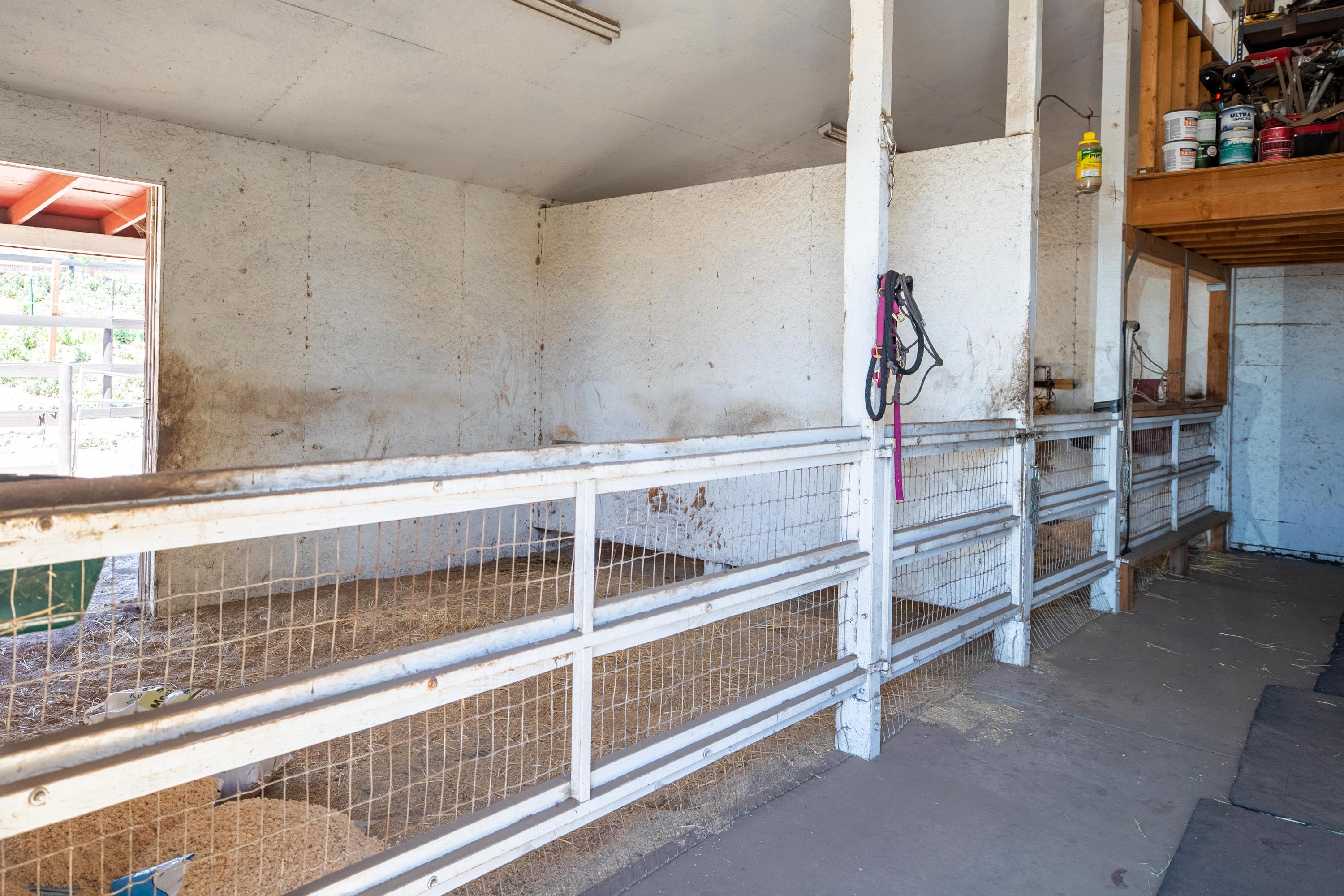 1833 Cougar Ridge Road Buellton, CA 93427 - Photo 41 of 49 a view of a room with racks on the wall