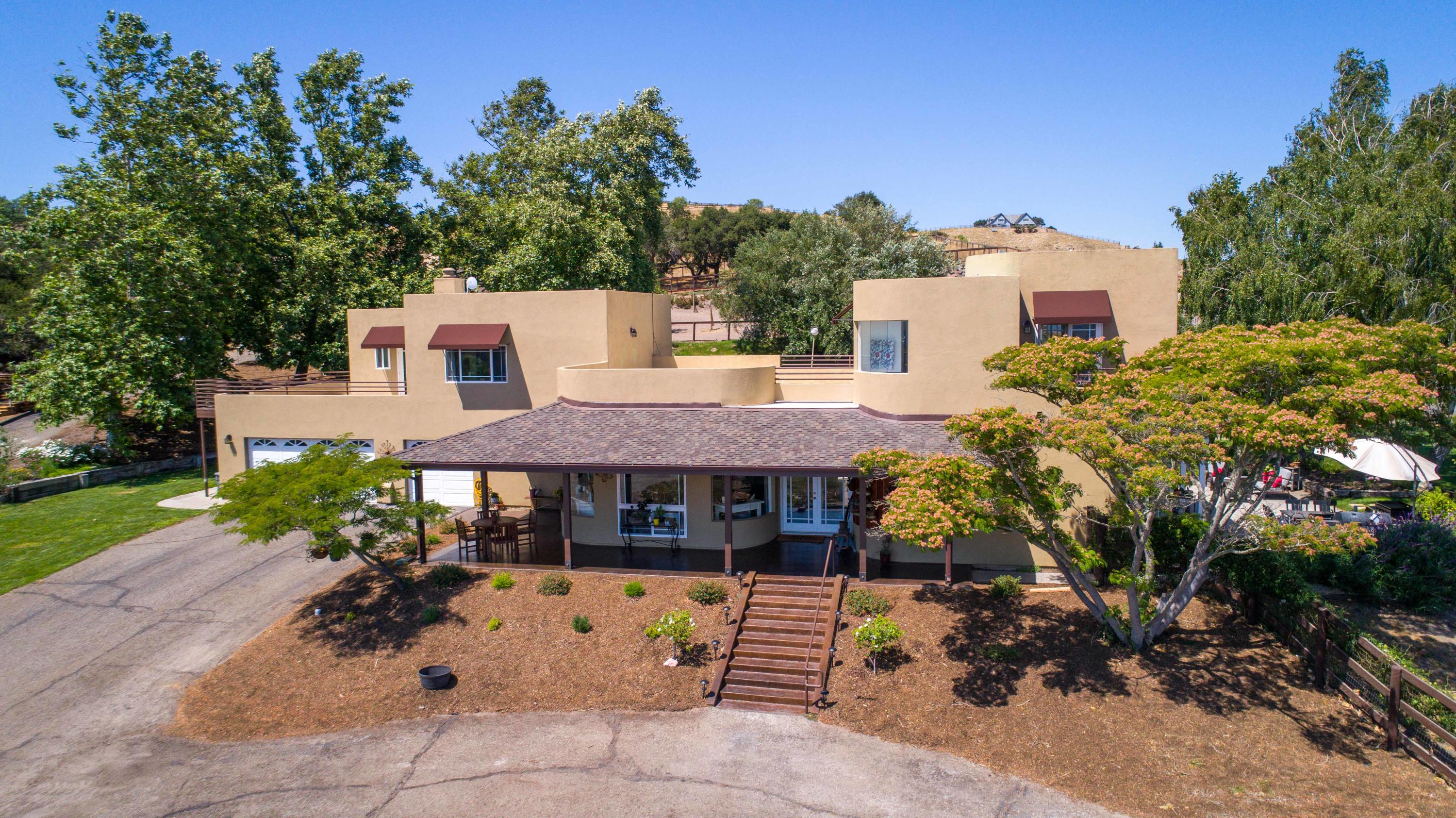 1833 Cougar Ridge Road Buellton, CA 93427 - Photo 42 of 49 a view of a house with sitting area