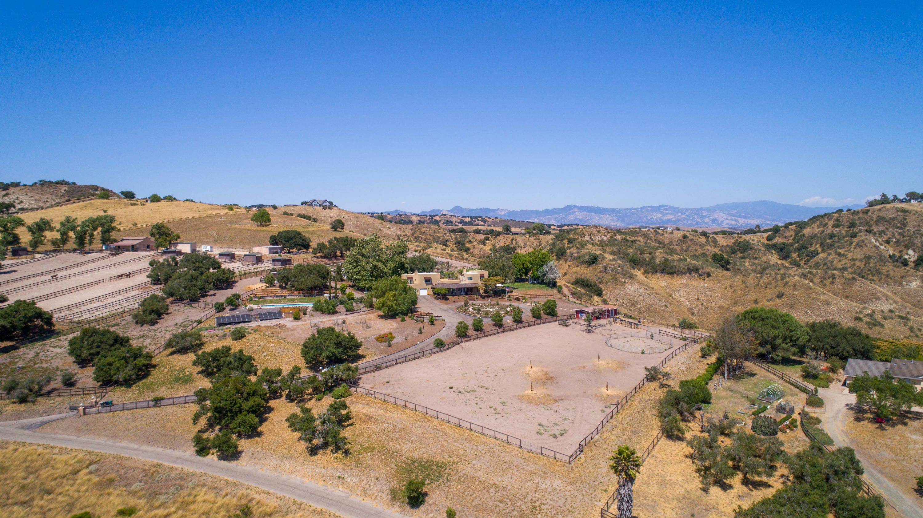 1833 Cougar Ridge Road Buellton, CA 93427 - Photo 45 of 49 a view of a city from a terrace