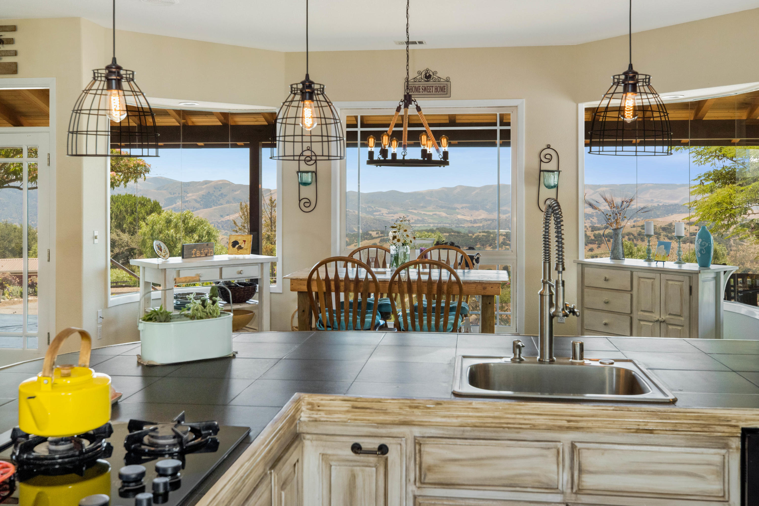 1833 Cougar Ridge Road Buellton, CA 93427 - Photo 8 of 49 a kitchen view with stove and refrigerator